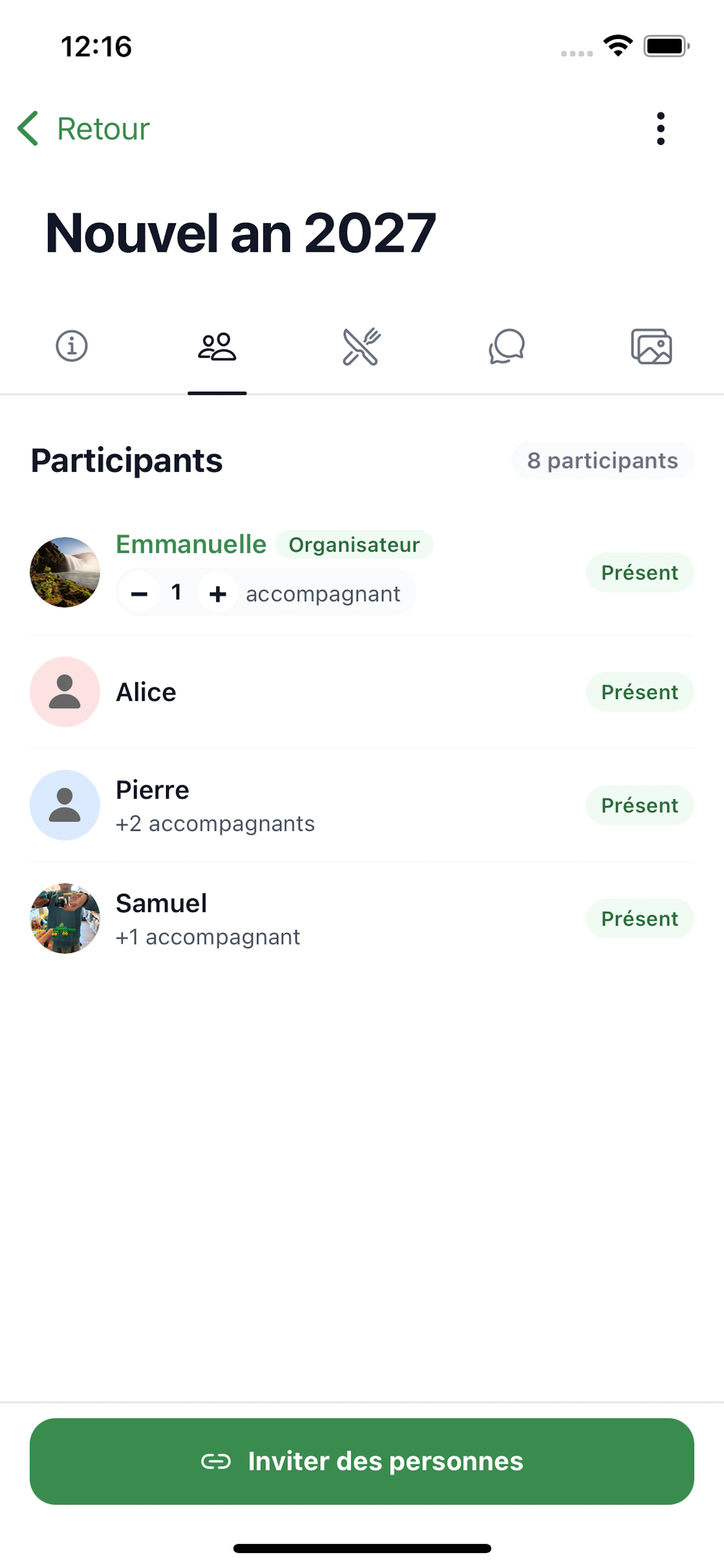 Kinam screenshot 4
