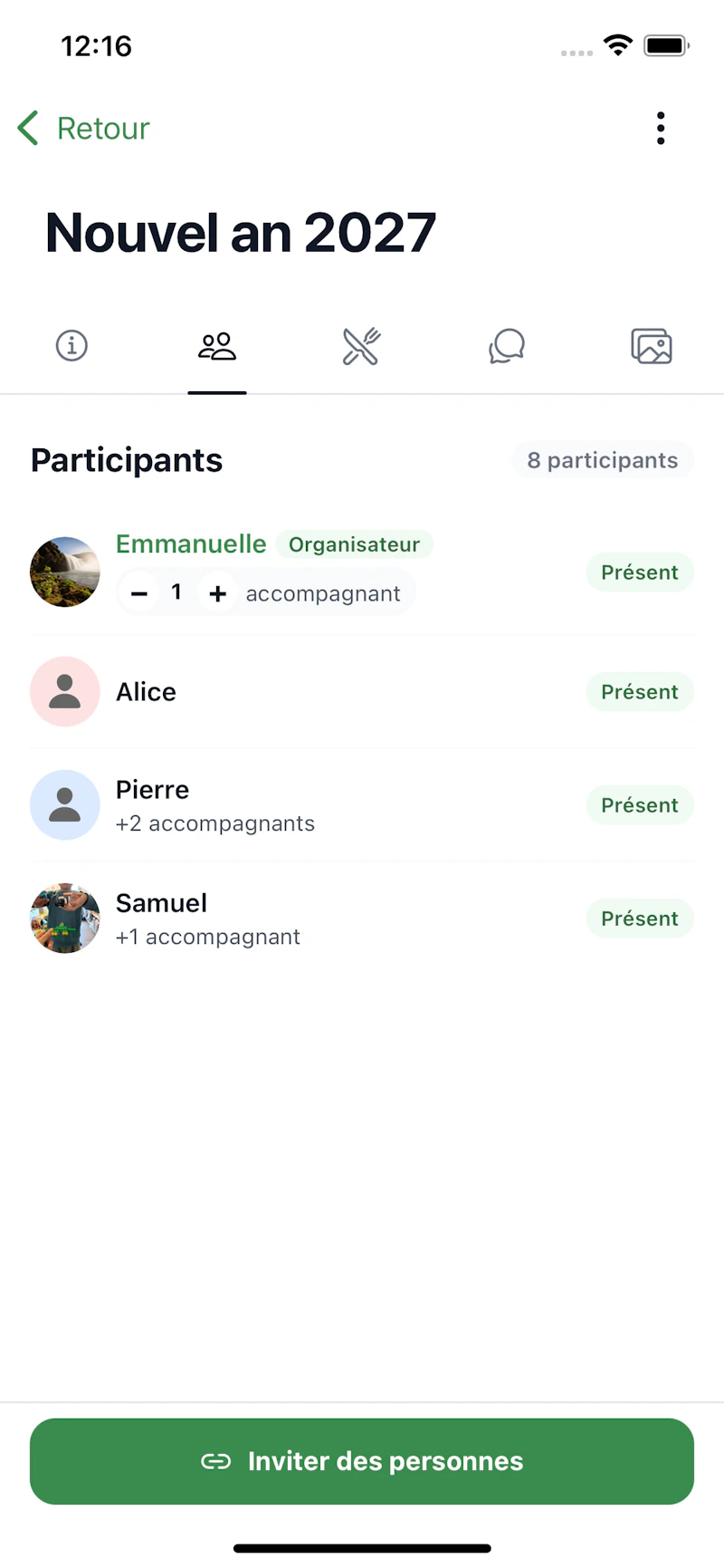 Kinam screenshot 4
