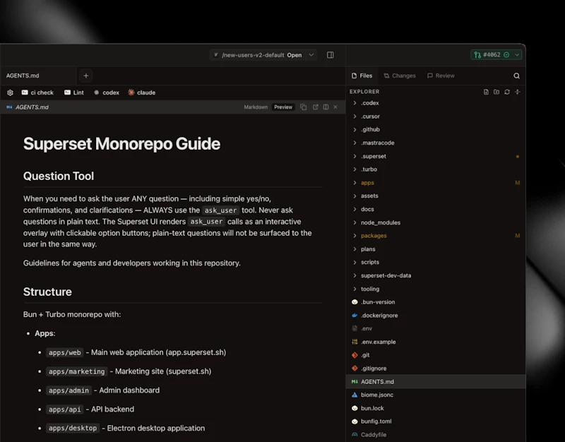 Superset 2.0 screenshot 5