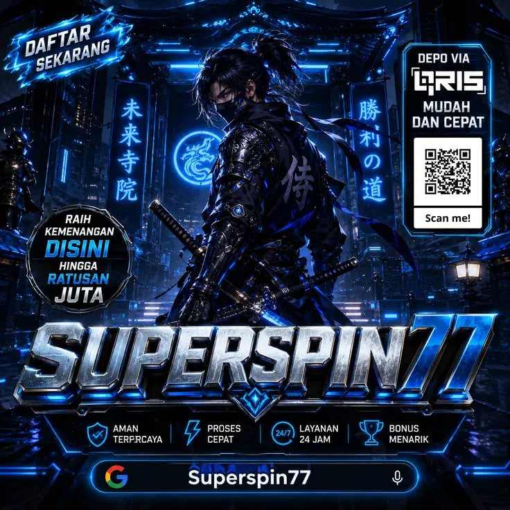 SUPERSPIN77: Link Hiburan Digital Modern 제품 배너