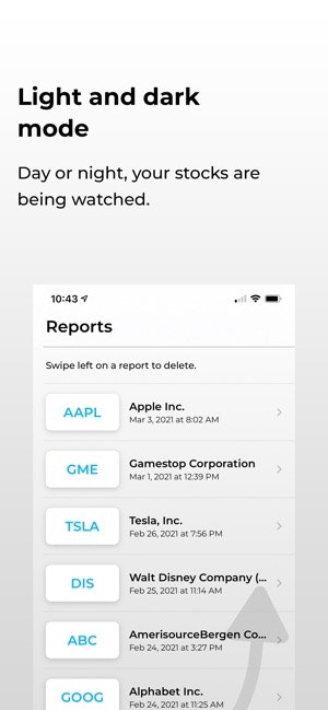 Stock High gallery image