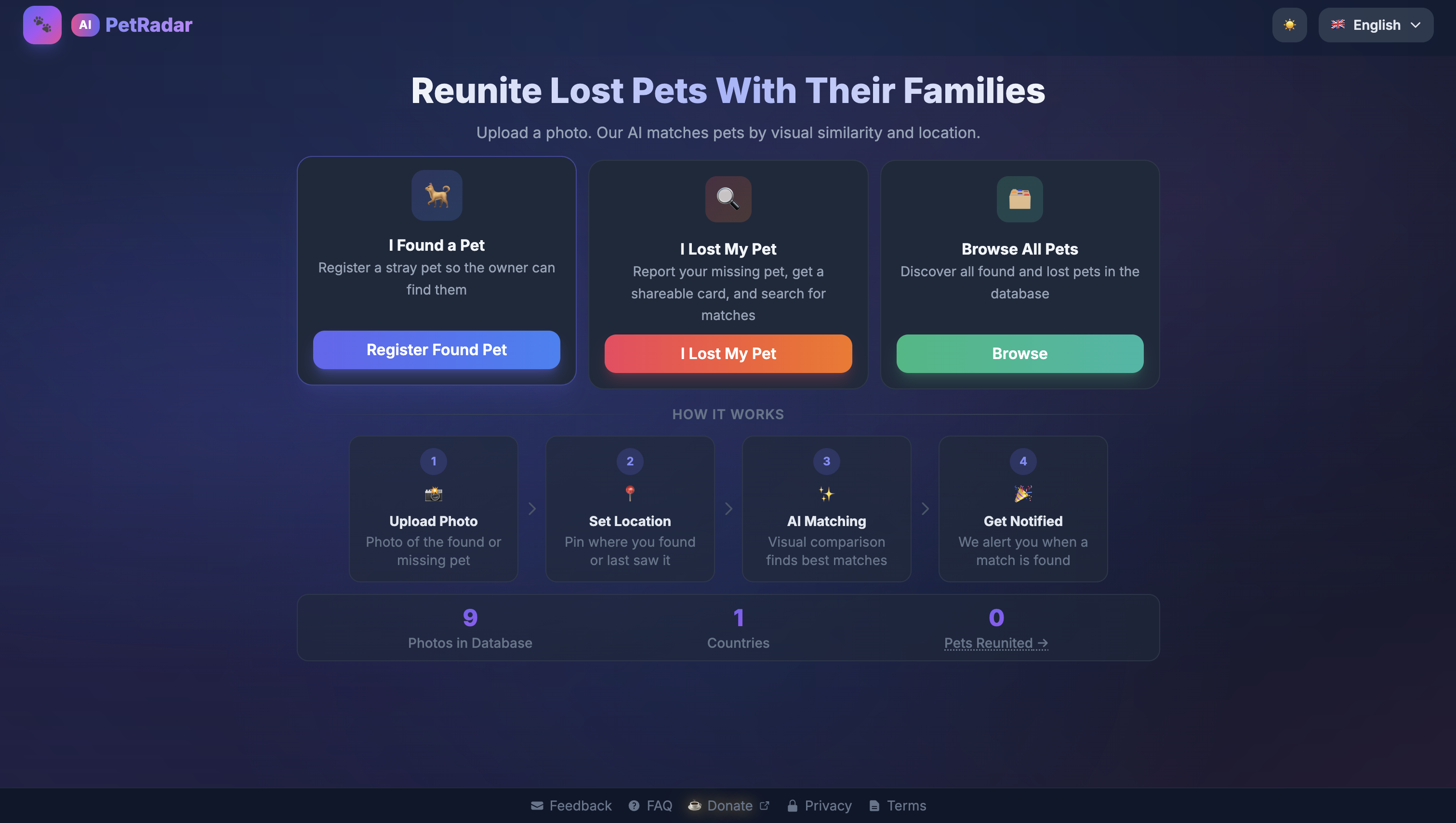 PetRadar gallery image