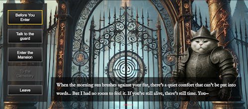 A Dark Fantasy Self-Discovery Site gallery image