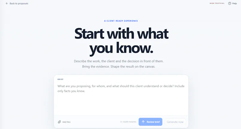 Propeant screenshot 2