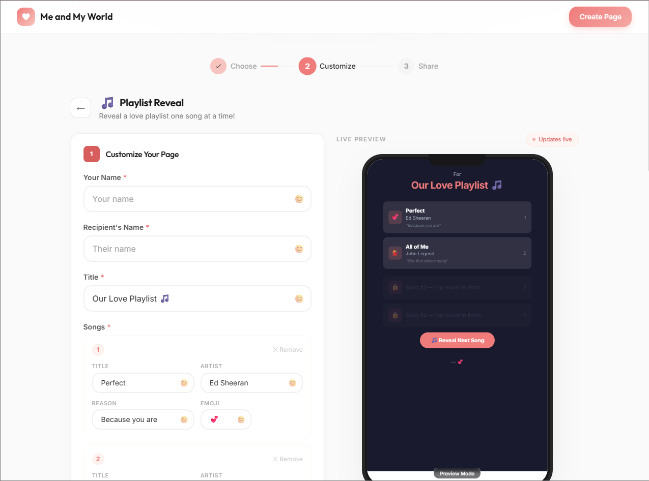 Me and My World gallery image