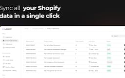 Shopify x Webflow App || Looop media 3