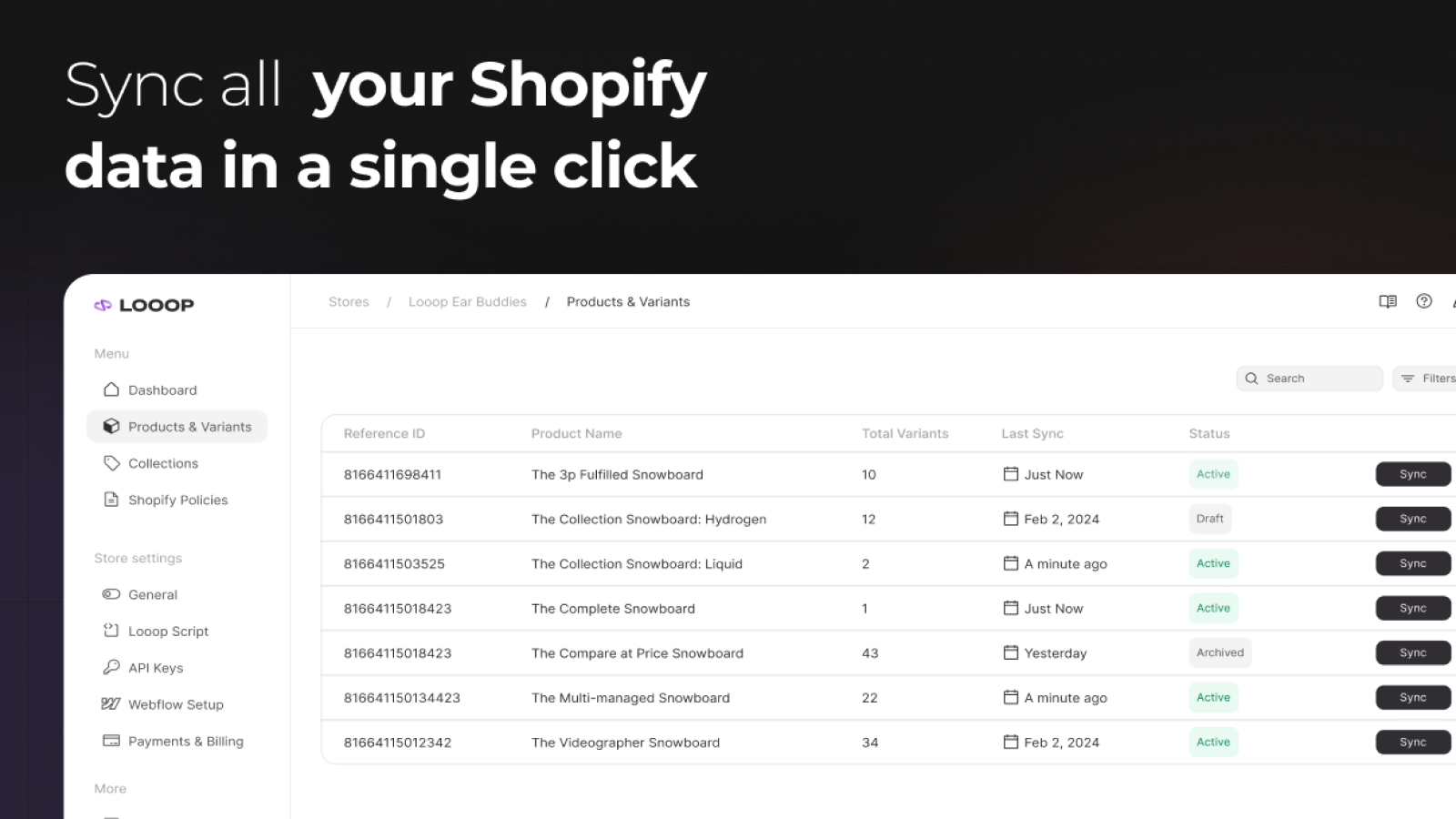 Shopify X WebFlow App ||ลูป media 3