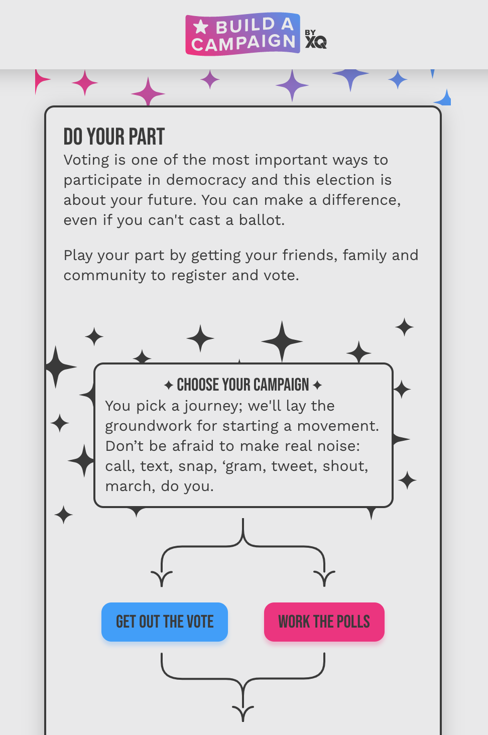 Build A Campaign 2020 gallery image