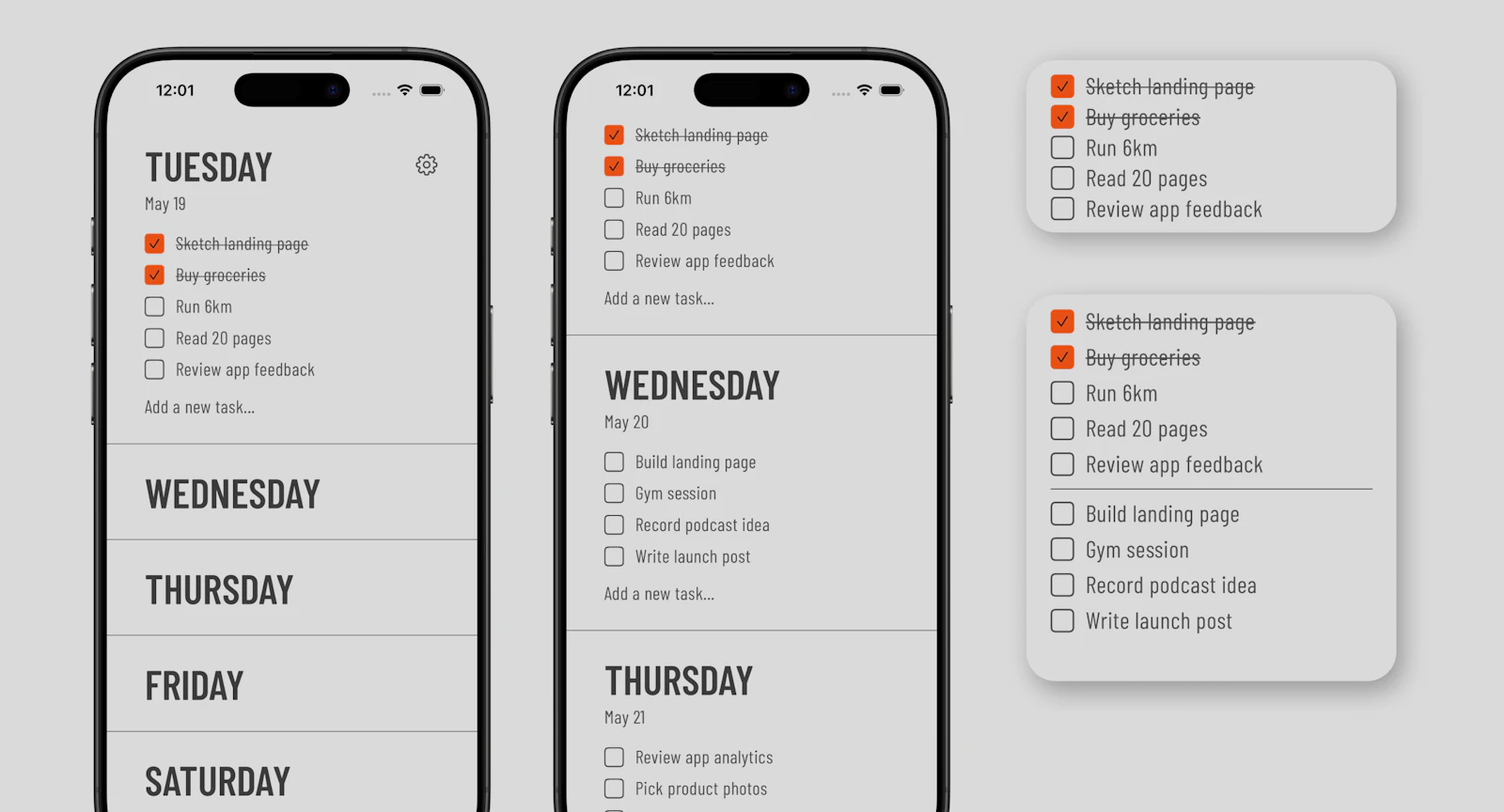Tally screenshot 1