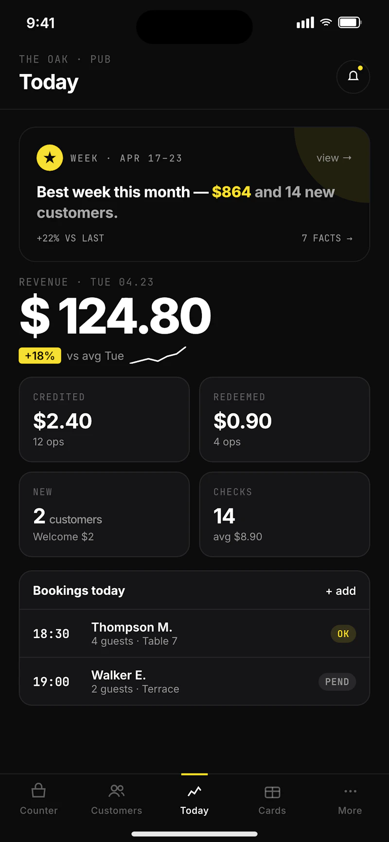 SBS — Simple bonus system screenshot 2