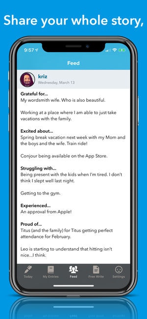 Conjour - Journal and Share gallery image