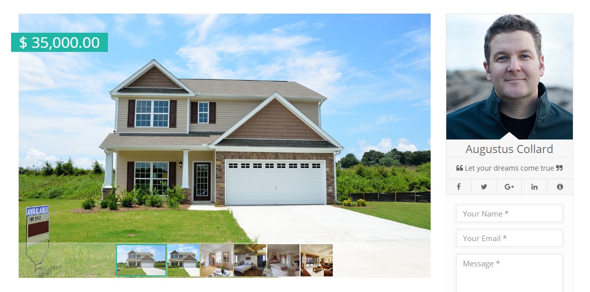 Real Estate Manager WordPress Plugin gallery image