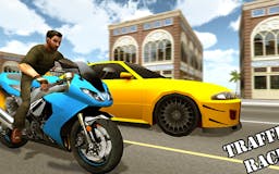Moto Racer 3D: Highway media 3