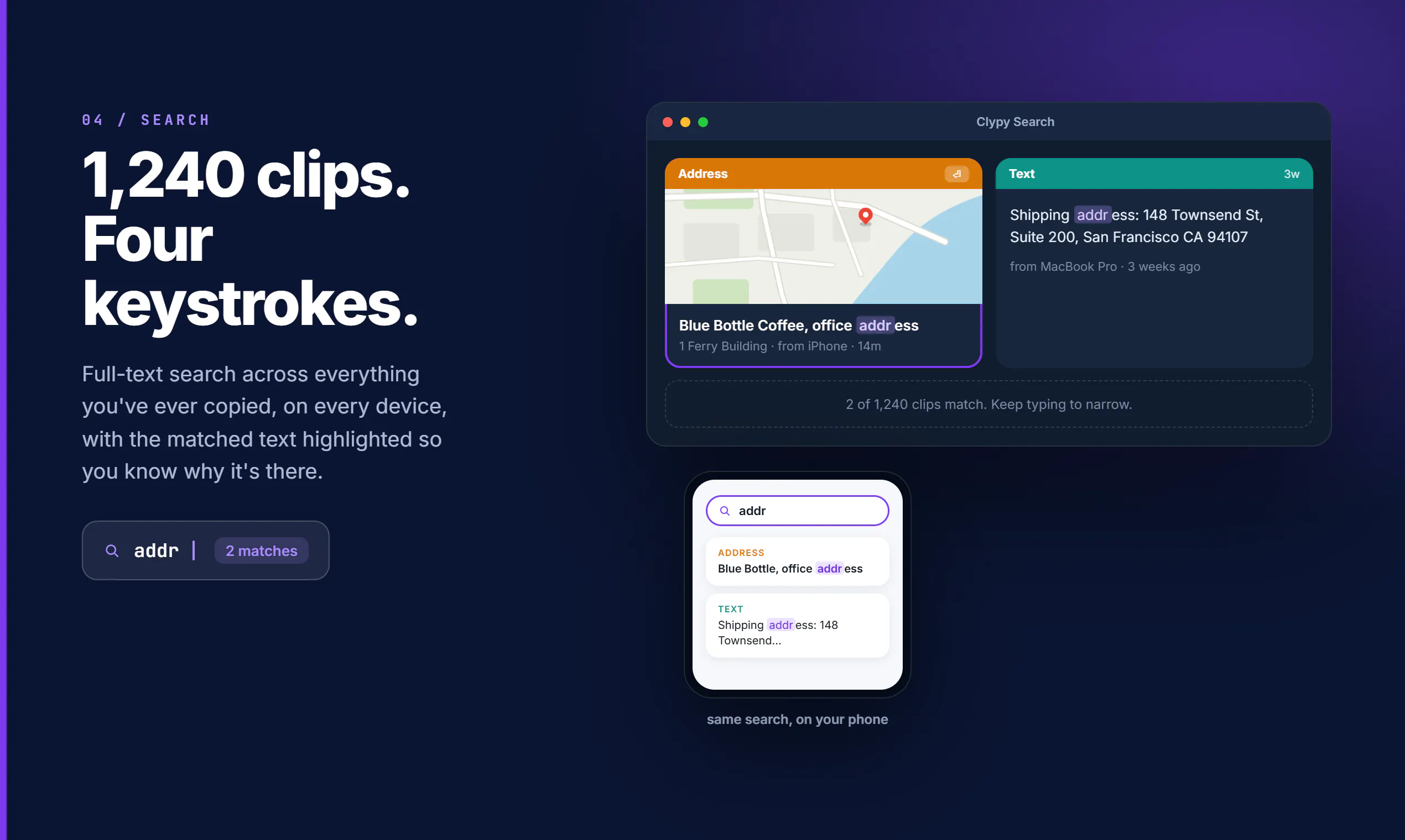 Clypy screenshot 5
