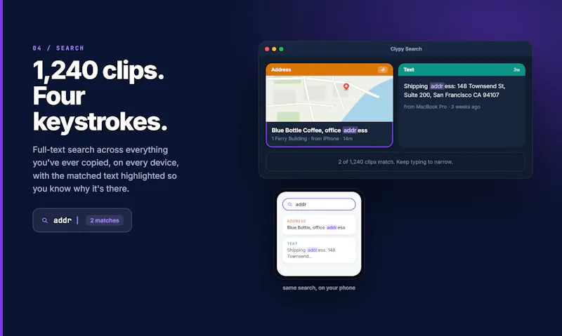 Clypy screenshot 5
