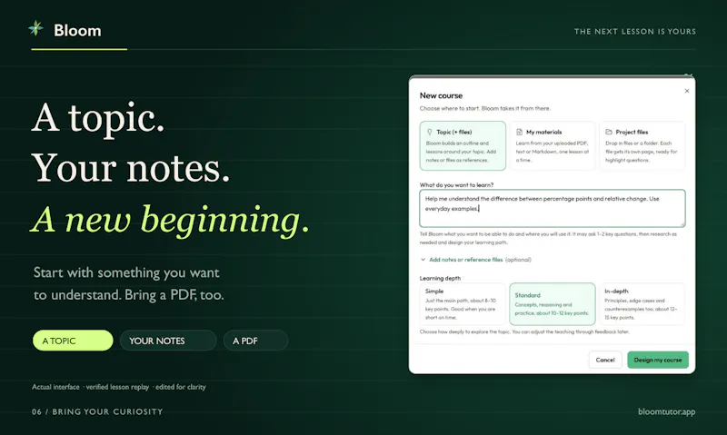 Bloom screenshot 7