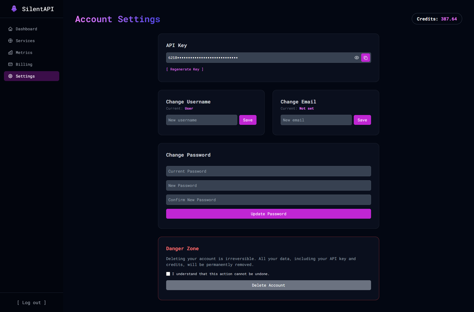 Média Silantpi - Un hub API avec des API AI et de la crypto. 6