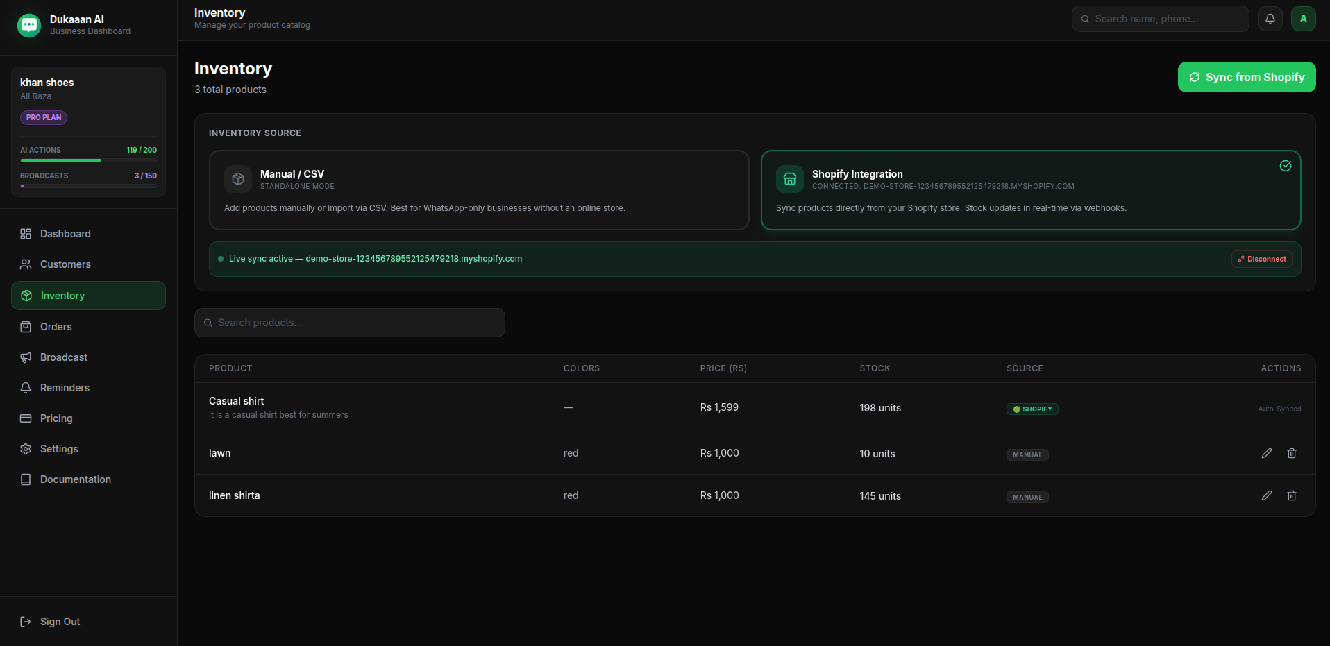 Dukaaan AI gallery image