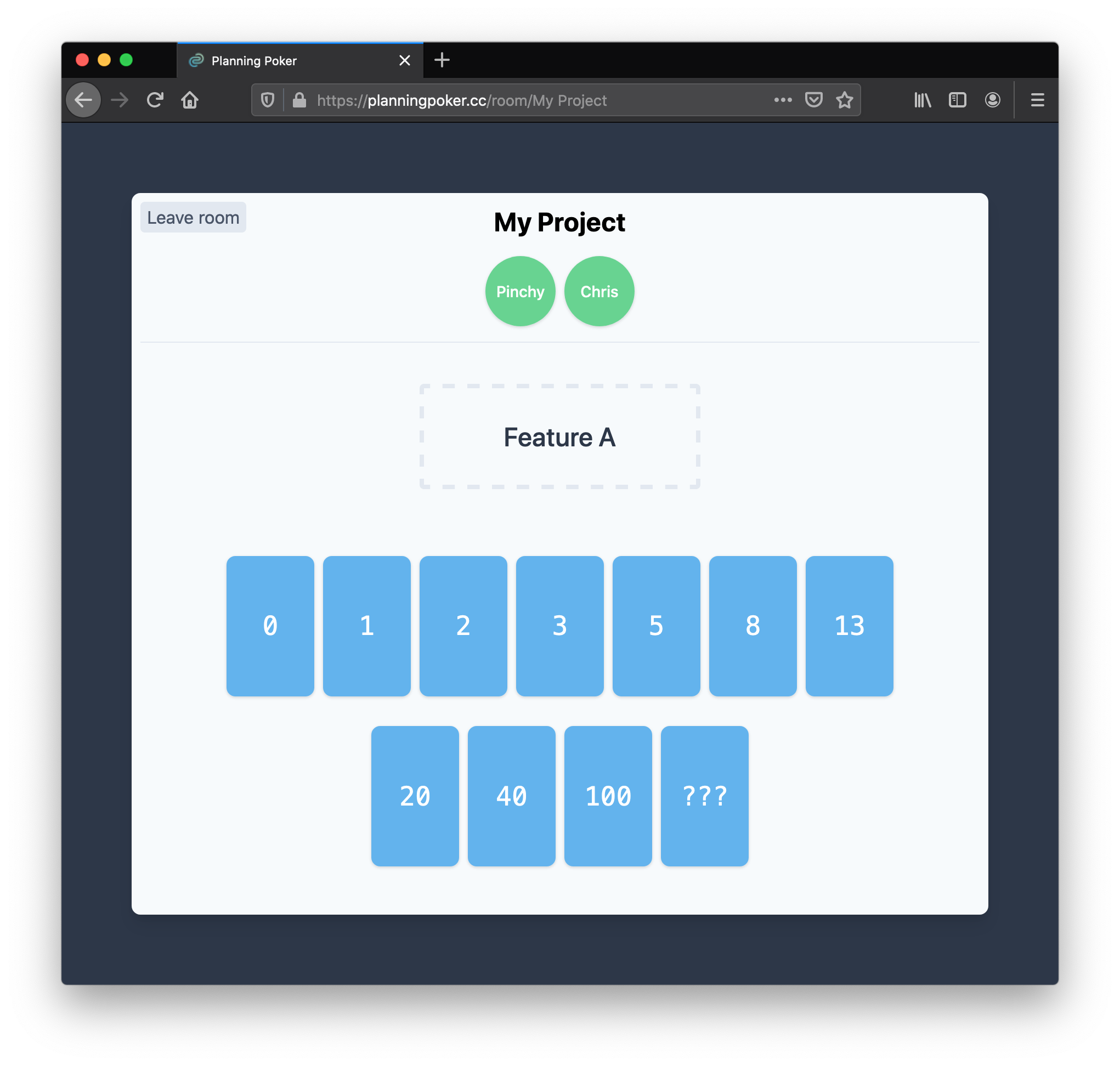 Planning Poker for teams gallery image