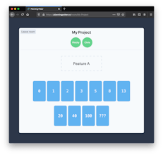 Planning Poker for teams gallery image