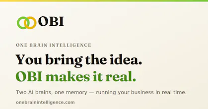 OBI — One Brain Intelligence gallery image