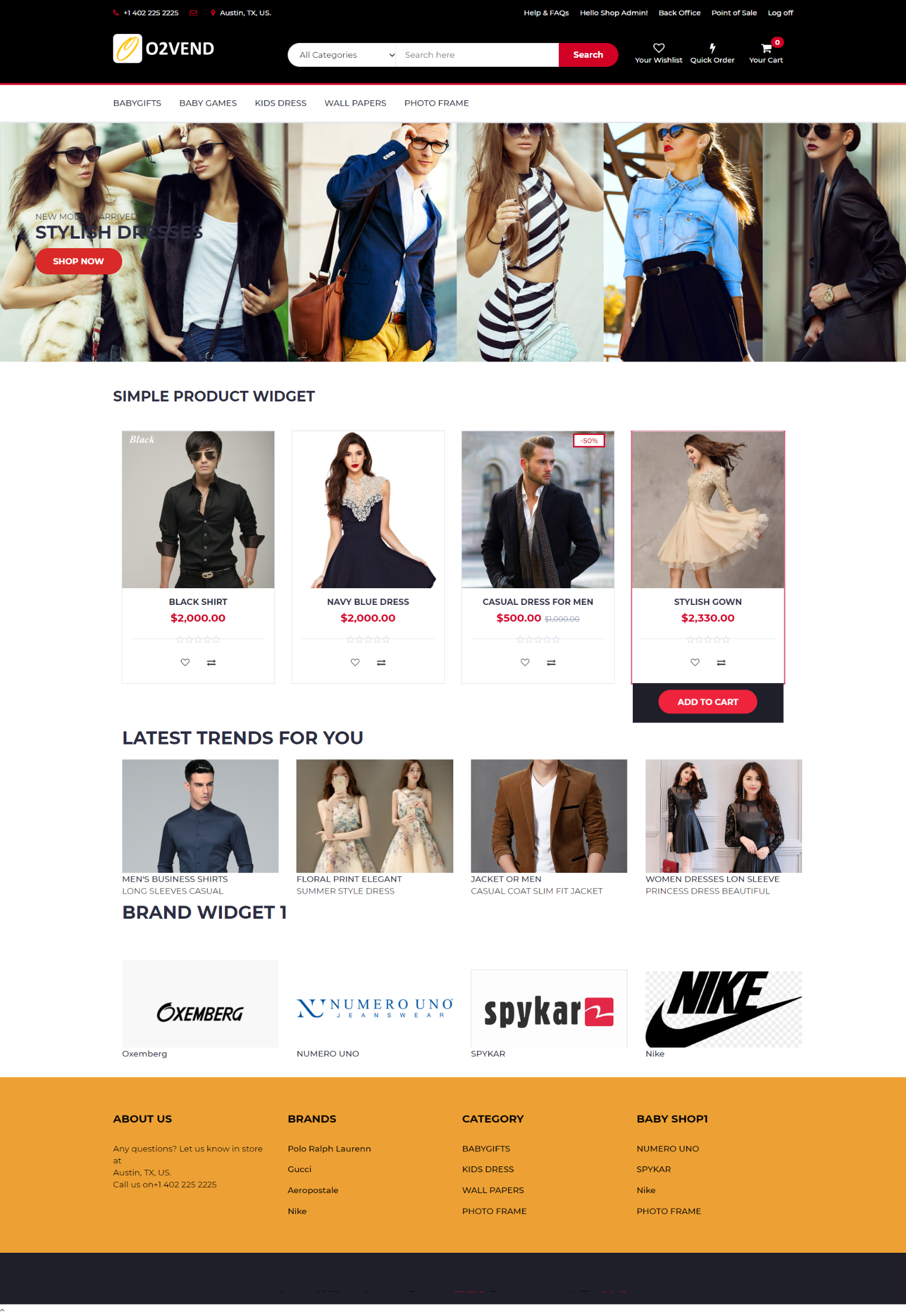 O2VEND gallery image