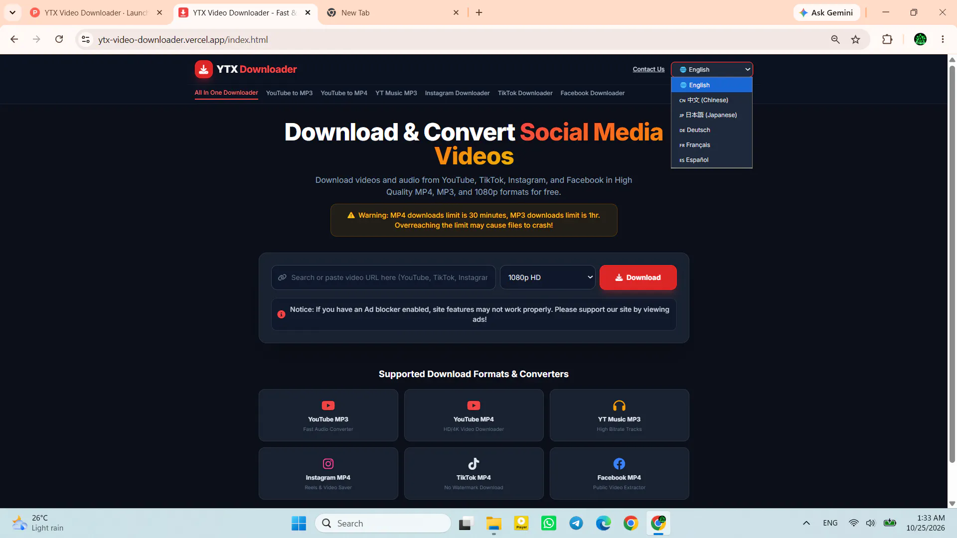YTX Video Downloader gallery image
