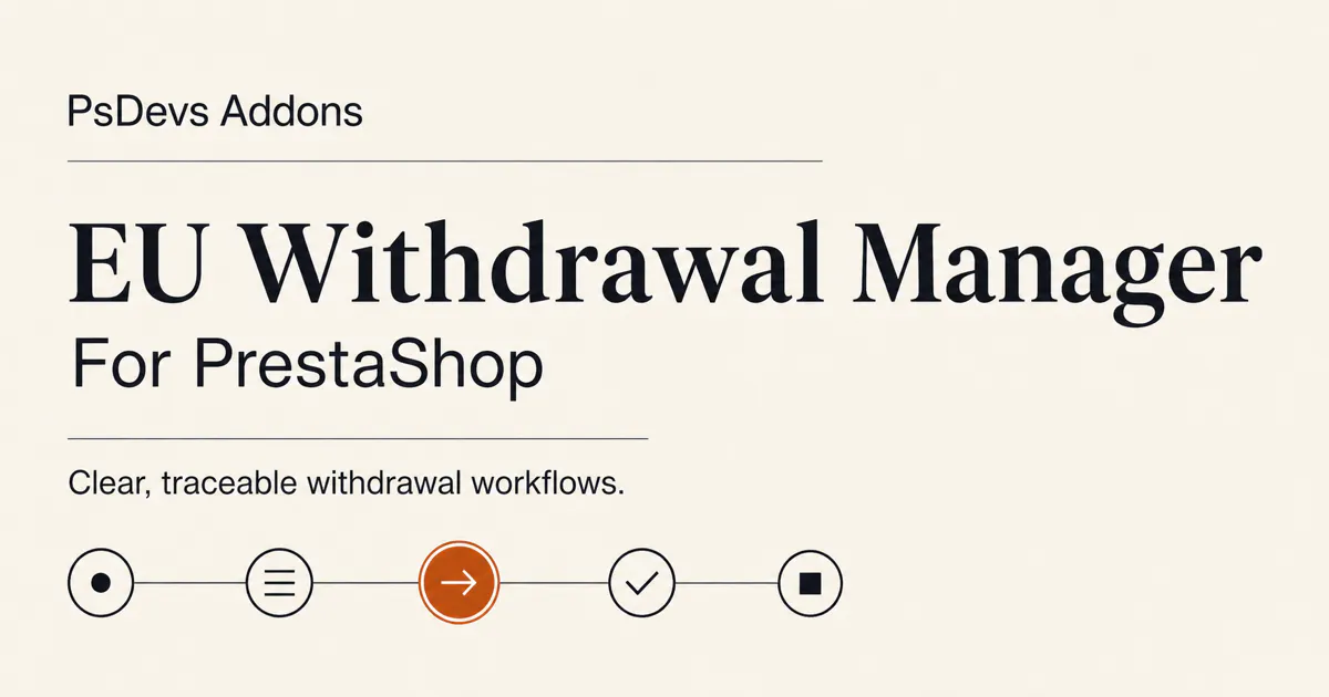 EU Withdrawal Manager gallery image
