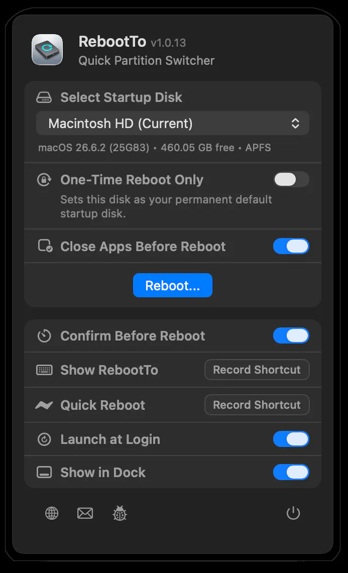 RebootTo gallery image
