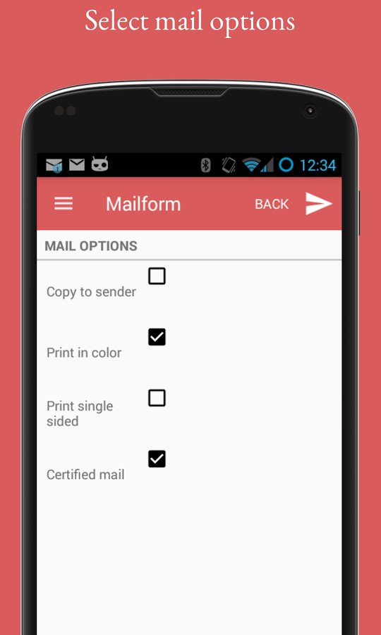 Mailform for Android gallery image