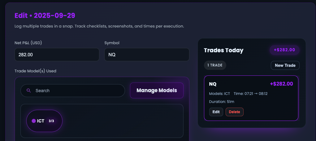 TradeTrakR gallery image