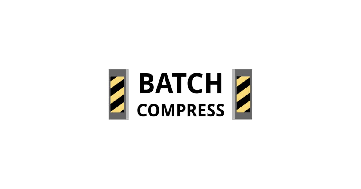 Batch Compress media 1