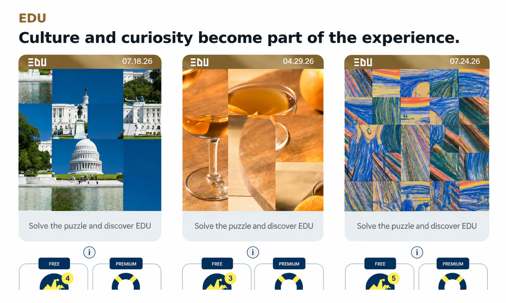 Intrigue App gallery image