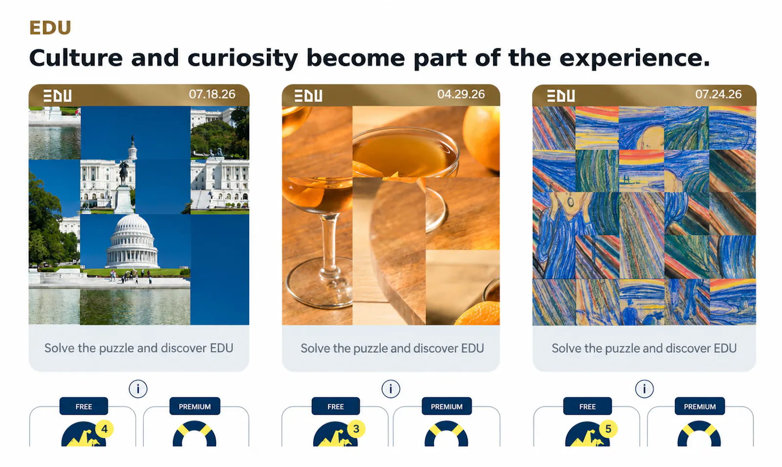 Intrigue App screenshot 5
