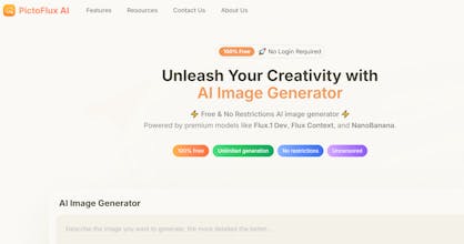 PictoFlux AI gallery image