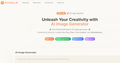PictoFlux AI gallery image