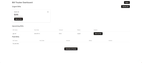 Billreminder never forget to pay a bill gallery image