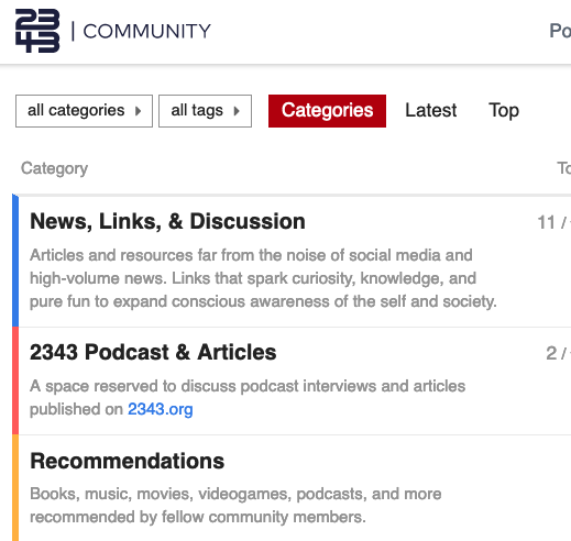 2343 - Community, Podcast, Newsletter gallery image