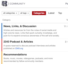 2343 - Community, Podcast, Newsletter gallery image