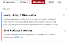 2343 - Community, Podcast, Newsletter media 3