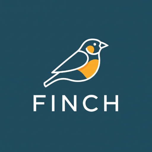MyFinch - Product Hunt launch logo