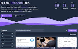 Tech Stack Tools media 1