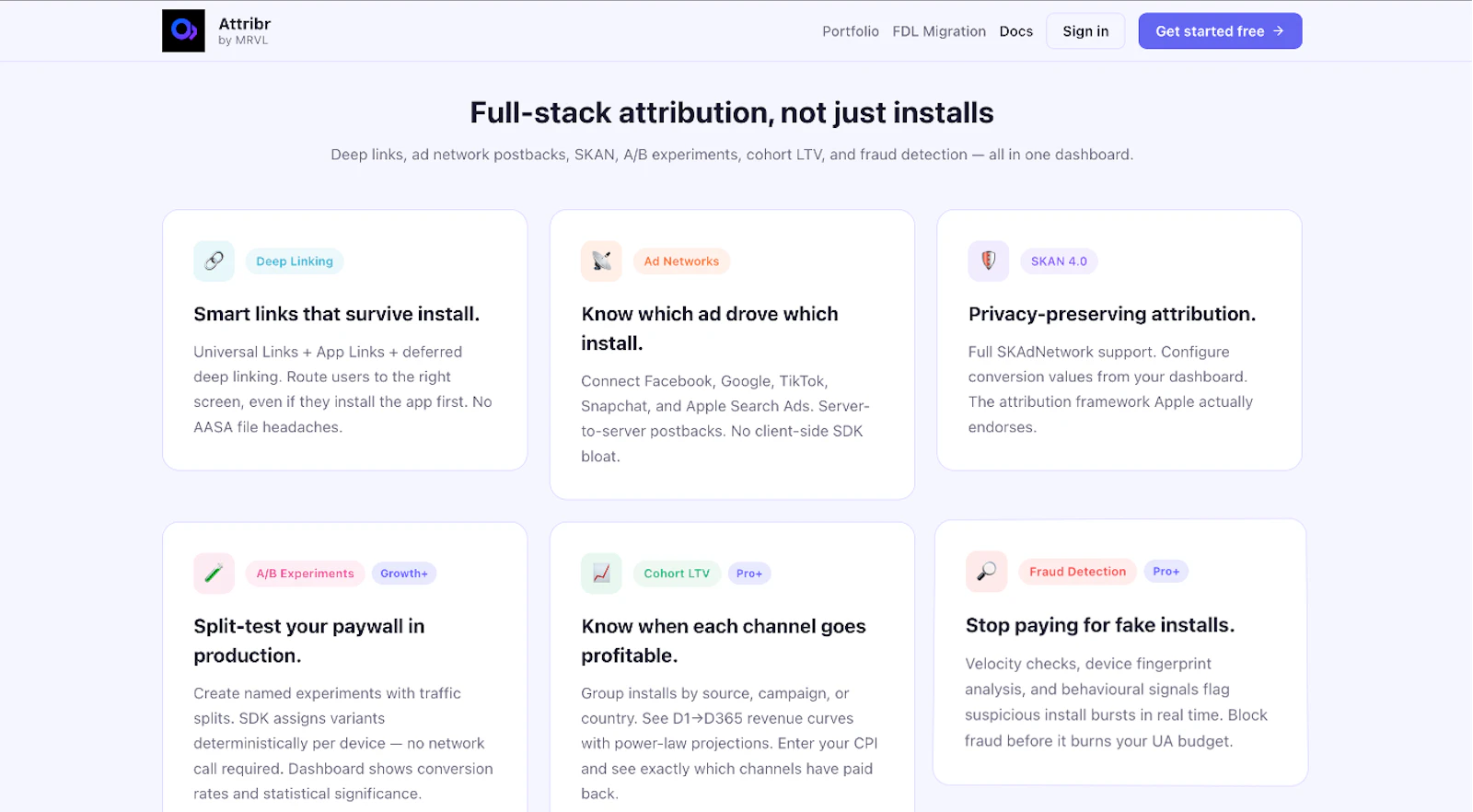 Attribr:SDK Attribution Tool for Apps screenshot 3