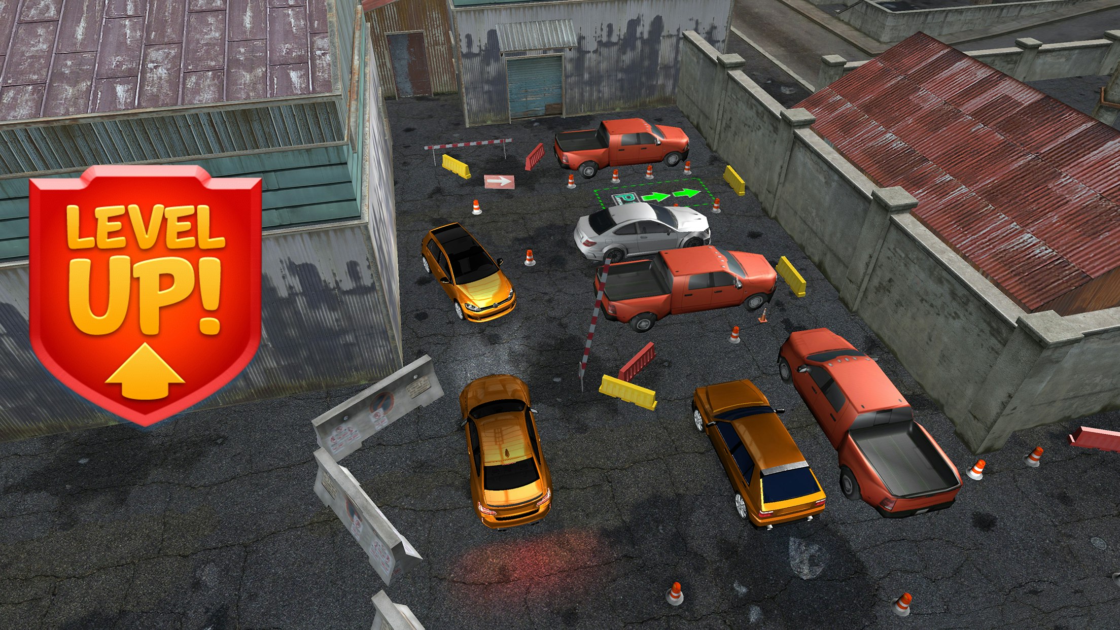 Realistic Car park simulator game gallery image