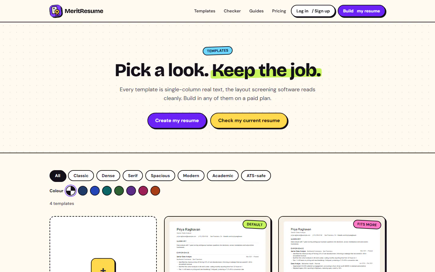 MeritResume gallery image