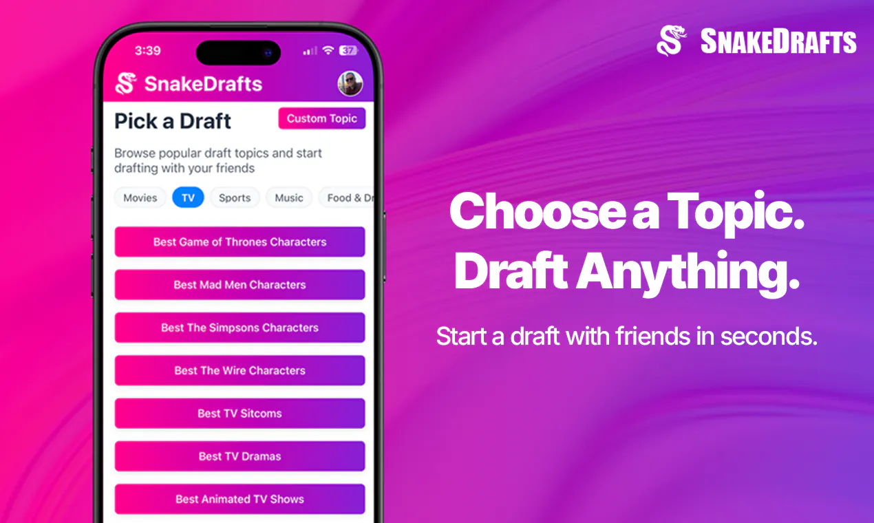 SnakeDrafts on iOS & Android gallery image