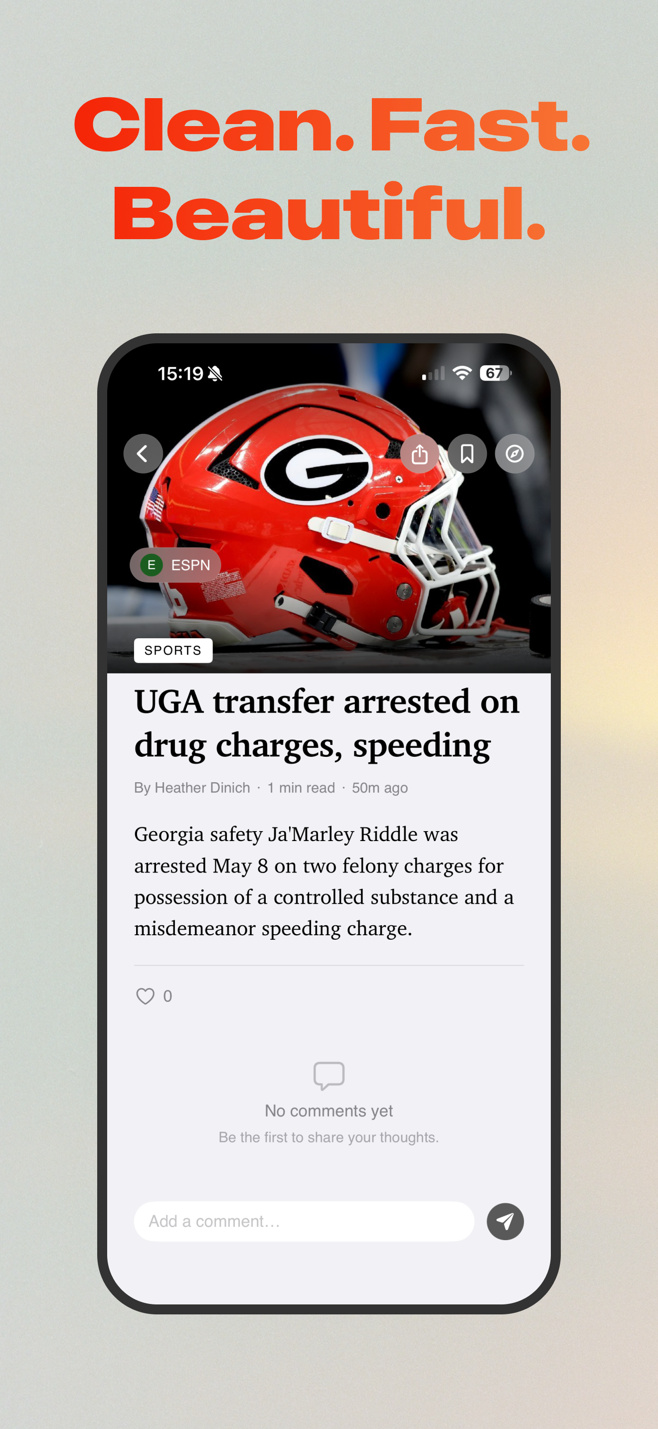 Beakly — Your news. Your way. gallery image