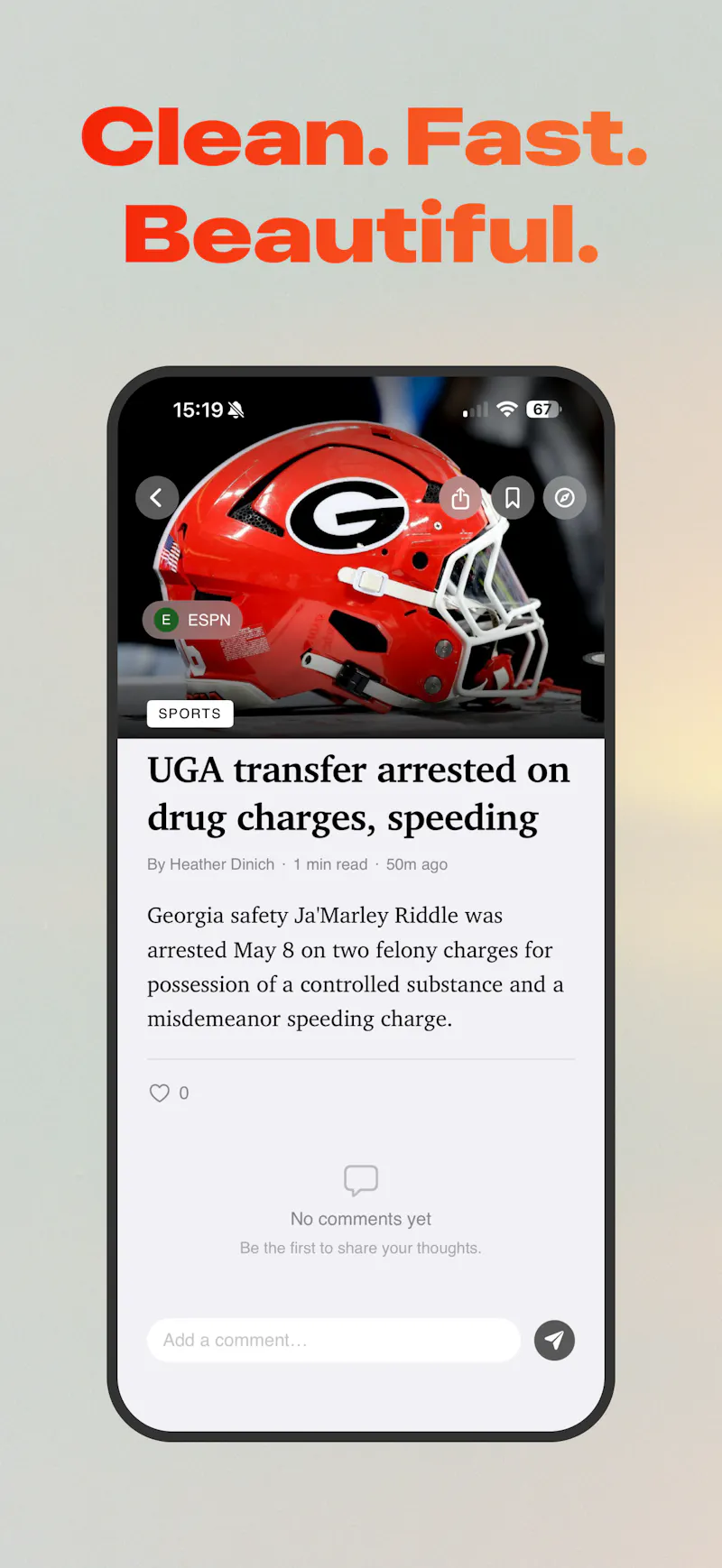 Beakly — Your news. Your way. screenshot 3