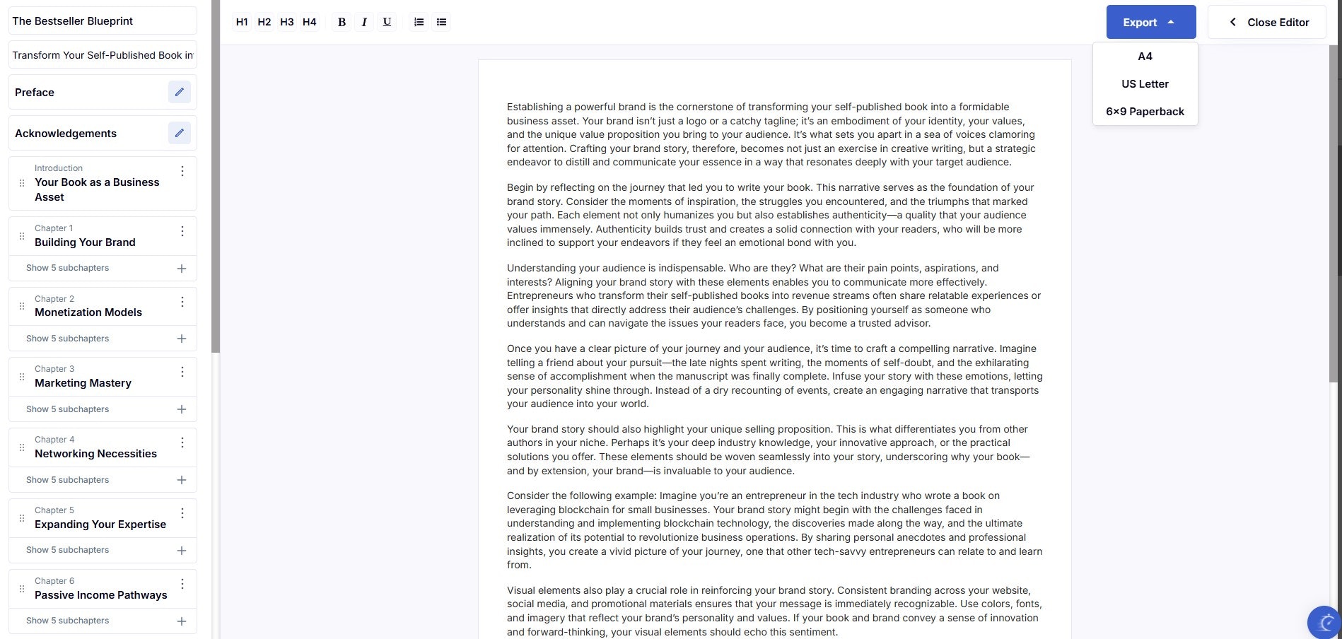 Ghostwriter Express gallery image