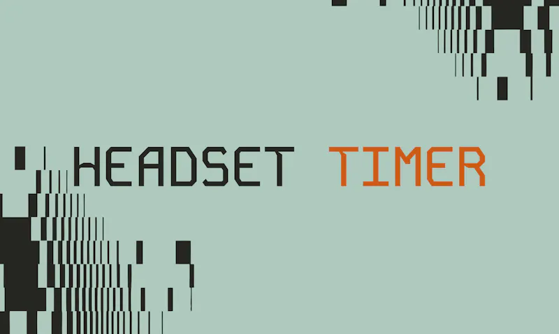 Headset Timer screenshot 1